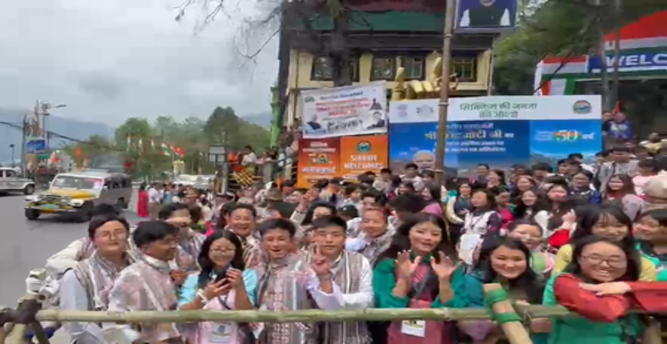 सिक्किम: पीएम मोदी के स्वागत के लिए लोगों में भारी उत्साह, उद्यमी दिवाकर बोले- मैं प्रधानमंत्री का आभारी हूं