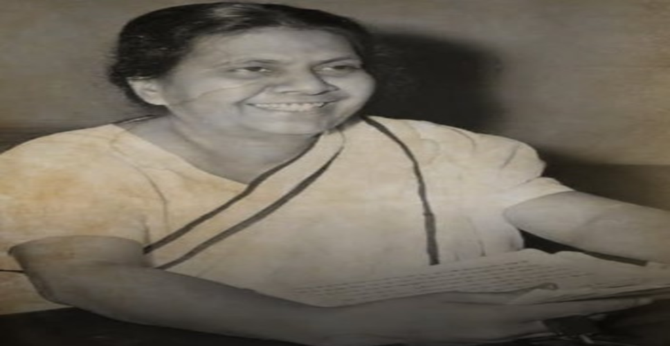 'आधुनिक युग की मीरा': 12 साल की उम्र में रिकॉर्ड किया पहला एलबम, 200 से ज्यादा हिंदी तो 100 बांग्ला गानों में दी आवाज