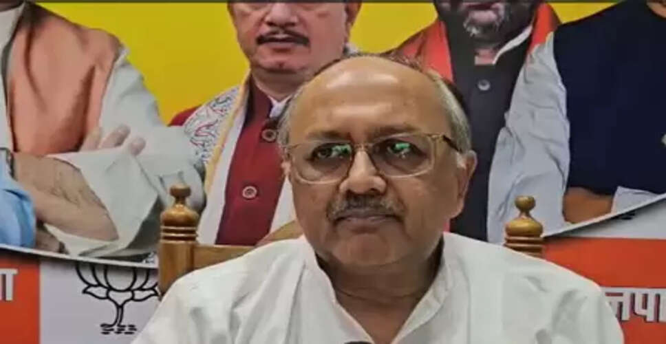 सिद्धार्थ नाथ सिंह का सपा पर तंज, उनके शासनकाल में कफ सिरप का मिला था लाइसेंस