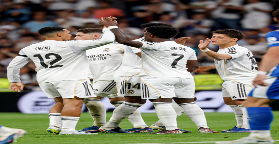 ला लीगा: रियल मैड्रिड, बेटिस और एथलेटिक क्लब की जीत