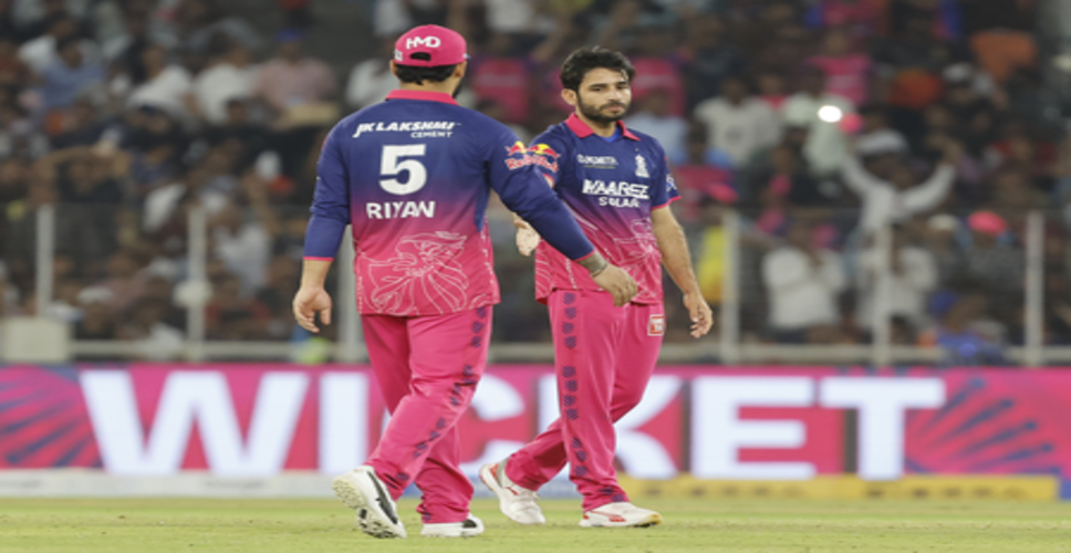 आईपीएल 2026: रवि बिश्नोई की फिरकी का चला जादू, आरआर ने रोमांचक मुकाबले में जीटी को 6 रन से हराया