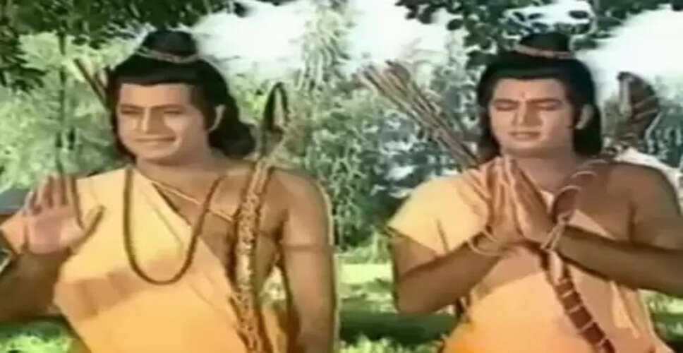 अरुण गोविल से जूनियर एनटीआर तक, पर्दे पर 'श्री राम' का किरदार निभाकर दर्शकों के चहेते बने ये सितारे