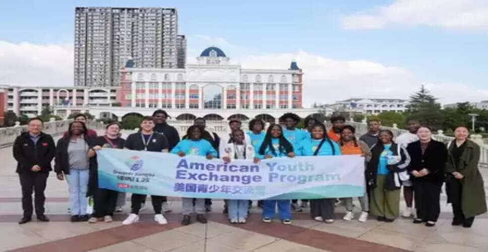 चीनी राष्ट्रपति ने अमेरिकी युवा शिक्षा आदान-प्रदान प्रतिनिधिमंडल को जवाबी पत्र भेजा