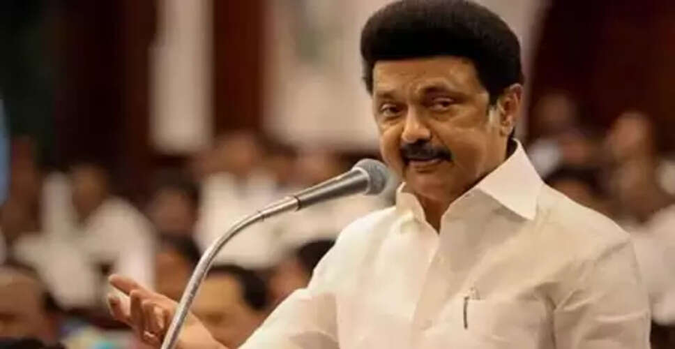 एमके स्टालिन का दावा, डीएमके अगले विधानसभा चुनाव में सत्ता में करेगी वापसी