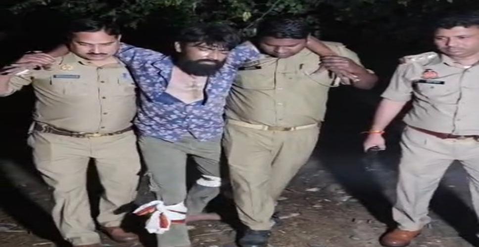 बरेली में पुलिस ने शातिर बदमाश के दोनों पैरों में गोली मारकर किया गिरफ्तार