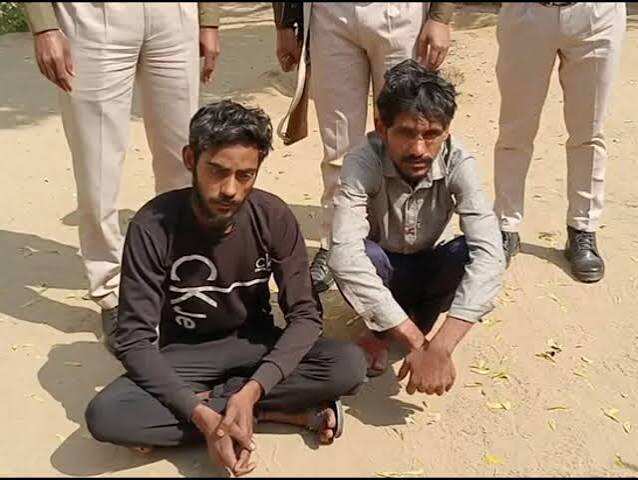 चूरू में 75 किलो डोडा पोस्त के साथ दो तस्कर गिरफ्तार, वीडियो में जाने स्विफ्ट डिजायर कार जब्त