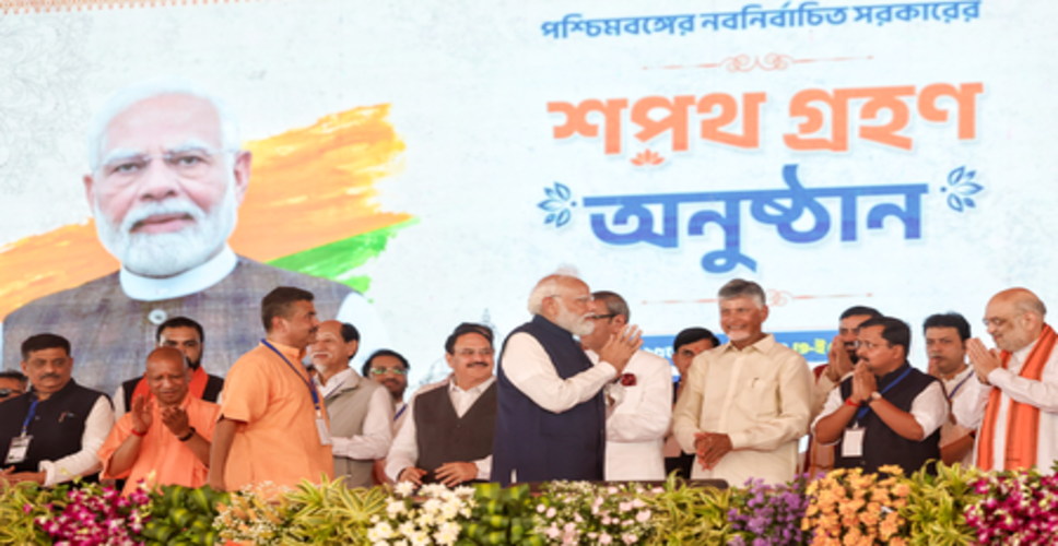 बंगाल में शपथ ग्रहण भाजपा विचारधारा के अनुयायियों के लिए ऐतिहासिक दिन : गृह मंत्री शाह