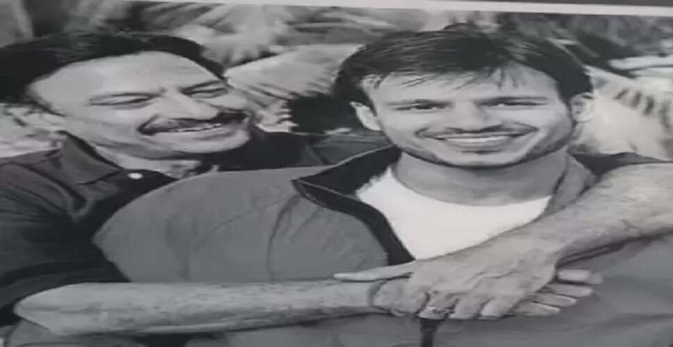 विवेक ओबेरॉय को अपने पिता से जुड़ी एक बात से लगता था डर, पिता सुरेश ओबेरॉय के बर्थडे पर खोला राज