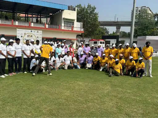 जयपुर में ‘चैंपियंस ऑफ लाइफ क्रिकेट कप 2026’, अंगदान और ट्रांसप्लांट के बाद जिंदगी की दूसरी पारी खेल रहे 70 खिलाड़ी मैदान पर उतरे