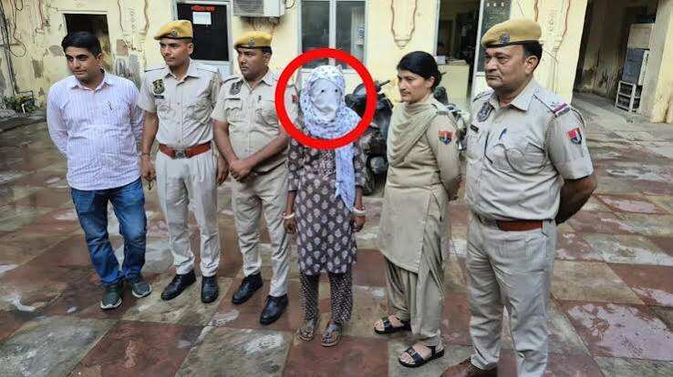 जयपुर में 2 करोड़ के हीरे-जवाहरात चोरी, फुटेज में देंखे गुजरात की महिला गिरफ्तार; रेकी कर दिया वारदात को अंजाम