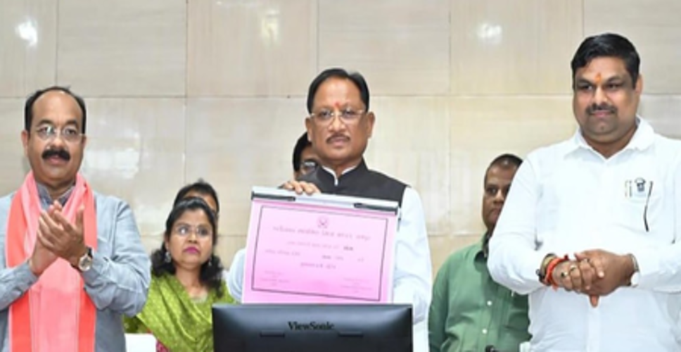 10वीं और 12वीं क्लास के टॉपर को एक लाख रुपए की प्रोत्साहन राशि : सीएम साय