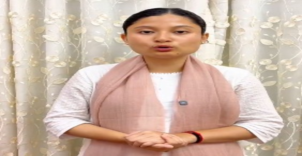 असम: एजेपी उम्मीदवार कुंकी चौधरी चुनाव आचार संहिता उल्लंघन मामले में पुलिस के समक्ष पेश हुईं