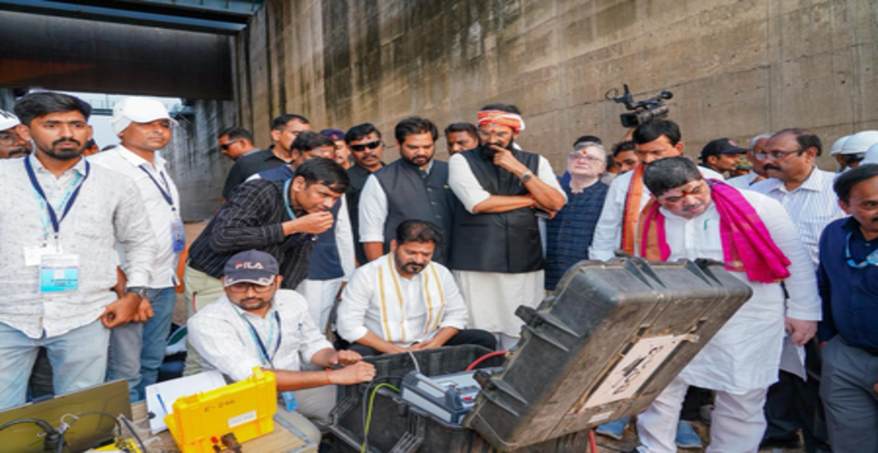 कालेश्वरम प्रोजेक्ट घोटाले पर सीएम रेवंत रेड्डी सख्त, दोषियों पर कार्रवाई की चेतावनी