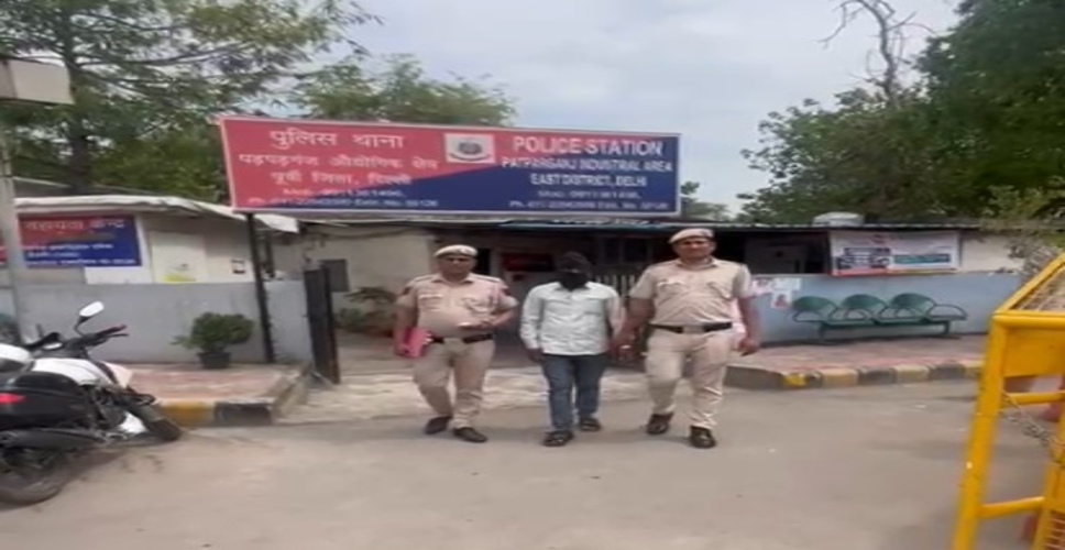 दिल्ली पुलिस ने वारदात की फिराक में घूम रहे बदमाश को किया गिरफ्तार, चाकू बरामद