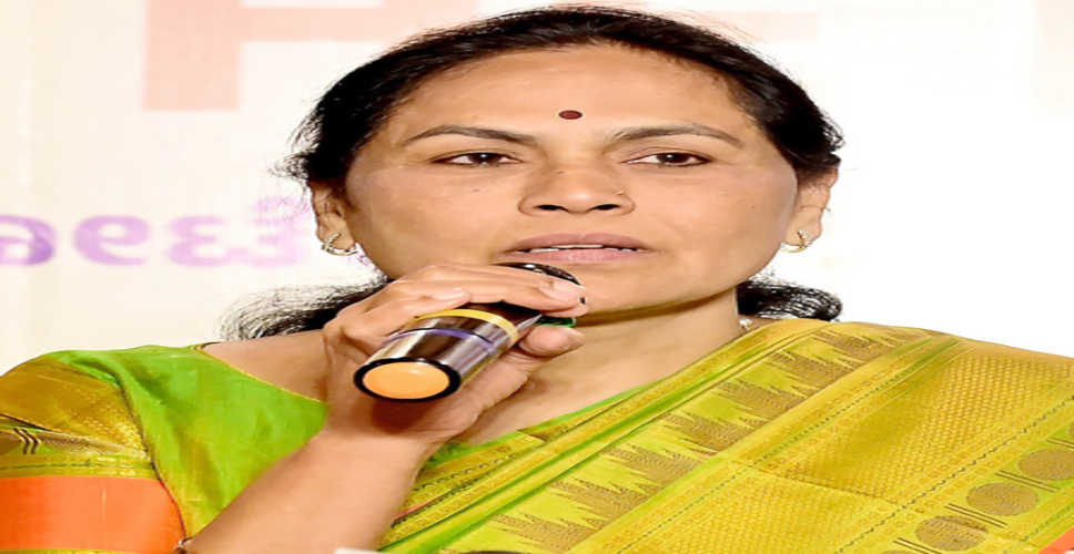 संसद में विपक्ष ने साजिश के तहत महिला आरक्षण संशोधन बिल गिराया: शोभा करंदलाजे