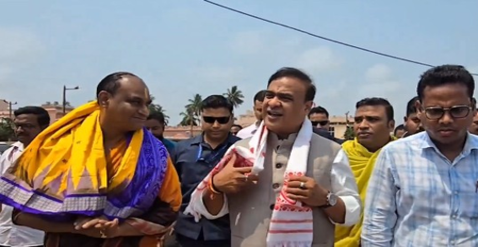 हिमंता सरमा ने राहुल गांधी को पासपोर्ट की जानकारी और विदेश यात्राओं का ब्योरा देने की दी चुनौती