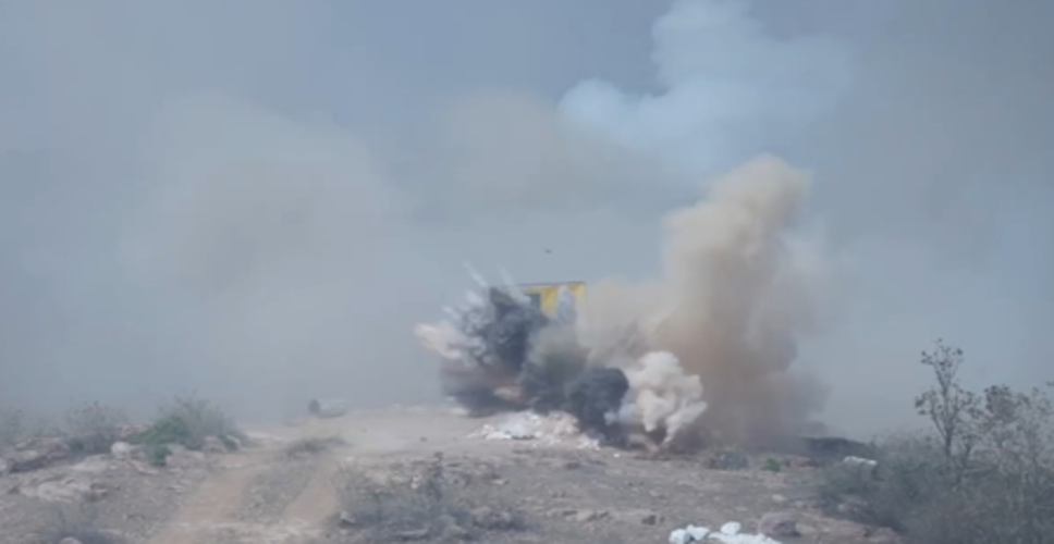 अमोघ ज्वाला सैन्य अभ्यास का समापन, लेफ्टिनेंट जनरल धीरज सेठ ने किया अवलोकन