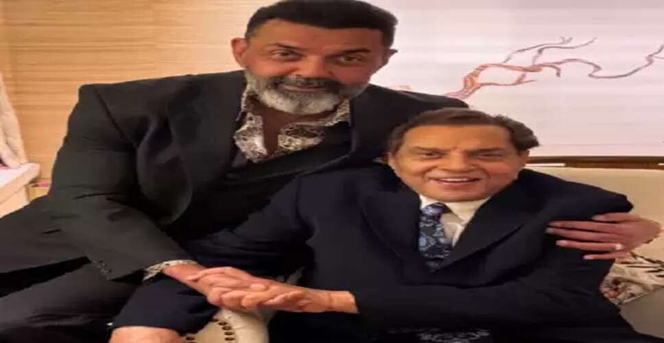'बचपन से ही आप मेरे हीरो हैं,' पिता धर्मेंद्र को बेटे बॉबी देओल ने बताया अपना असली सुपरहीरो