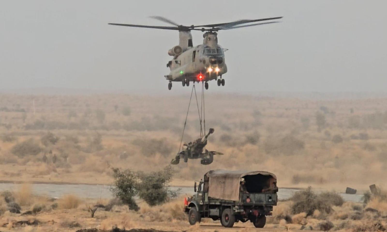 राजस्थान के पोकरण में 'वायु शक्ति-2026' युद्ध अभ्यास की फुल ड्रेस रिहर्सल, वीडियो में देंखे भारतीय वायुसेना ने दिखाया दम