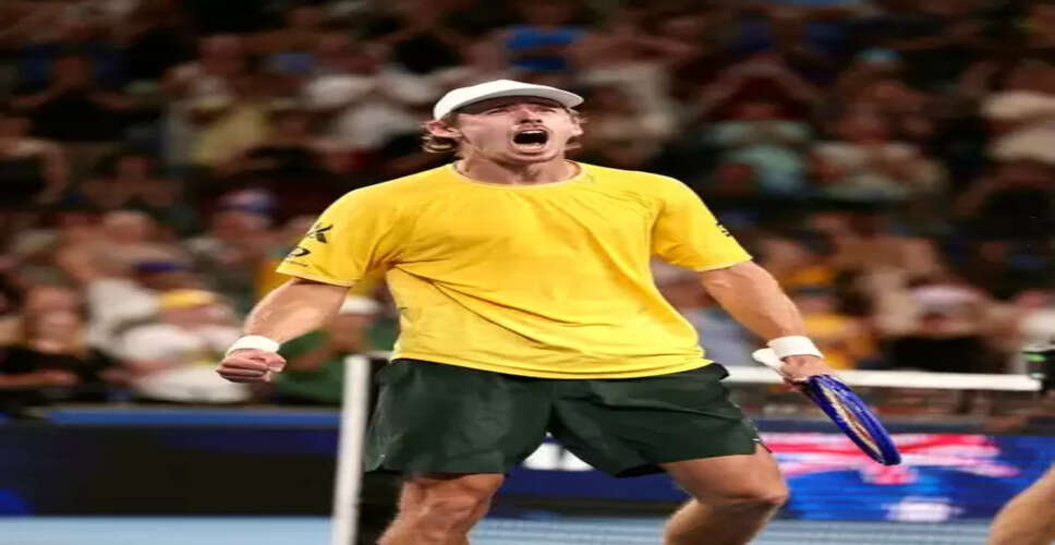 यूनाइटेड कप: डी मिनौर और स्वियाटेक ने दर्ज की जीत, क्वार्टर फाइनल के करीब पोलैंड