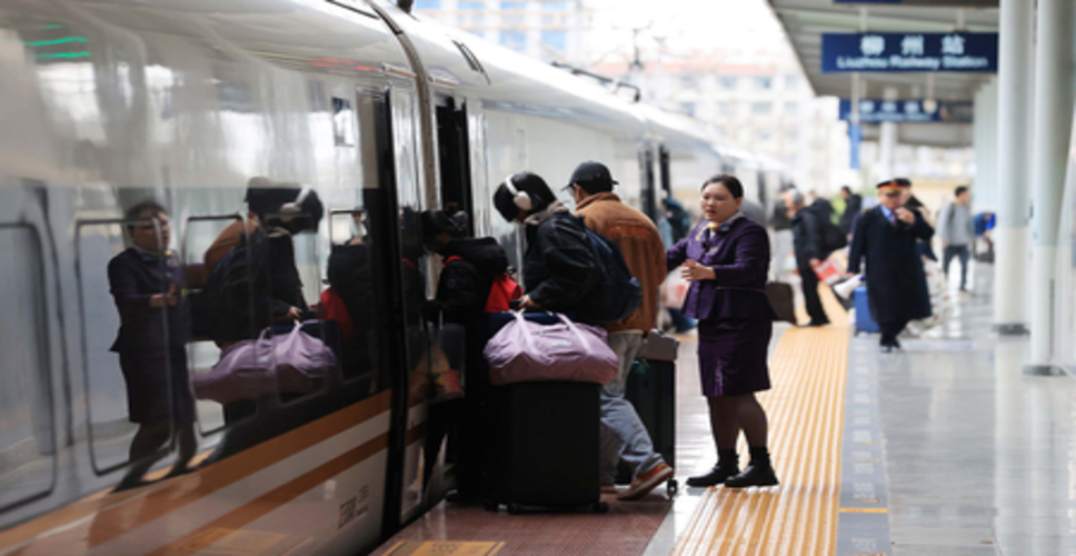 चाइना स्टेट रेलवे ग्रुप कंपनी लिमिटेड: त्योहारी सीजन में 40 करोड़ से अधिक यात्रियों का सुरक्षित परिवहन