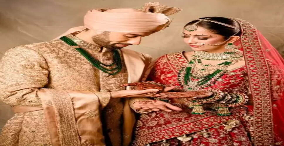 सिंहावलोकन 2025: सात फेरे लेकर एक-दूजे को दिया वचन, इस साल शादी के बंधन में बंधे ये सितारे