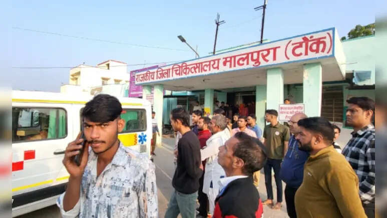 मालपुरा में होटल में मिली युवती की लाश और घायल युवक, प्रेम प्रसंग का मामला होने की आशंका