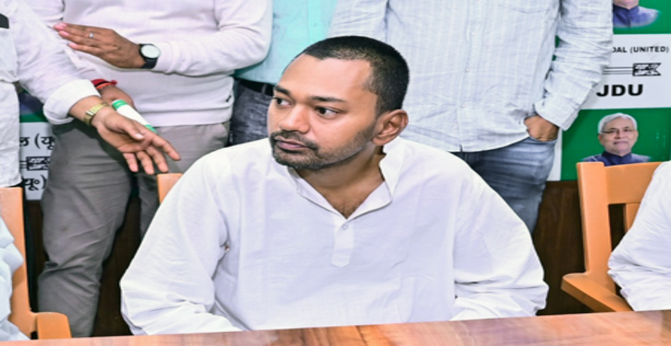 पार्टी को 'बांधकर' रखने के लिए निशांत जरूरी: अशोक चौधरी