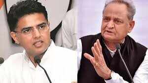 राजस्थान की सियासत में फिर घमासान: गहलोत का पायलट पर तीखा हमला, वीडियो में देंखे 2022 बगावत पर उठाए सवाल