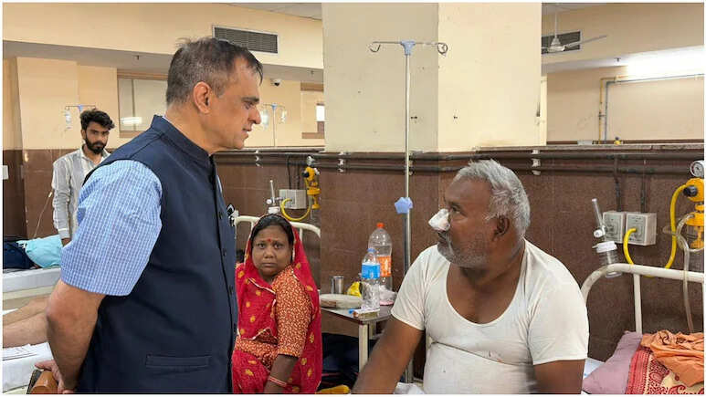 📰 जयपुर में स्वास्थ्य सेवाओं को मिलेगा बड़ा विस्तार, RIMS प्रोजेक्ट ने पकड़ी रफ्तार