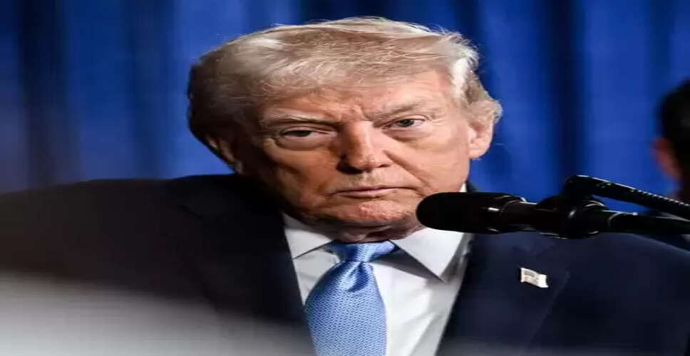 अमेरिका के बॉर्डर अब सुरक्षित, कड़े सीमा सुरक्षा नियमों से मिली सफलता : ट्रंप