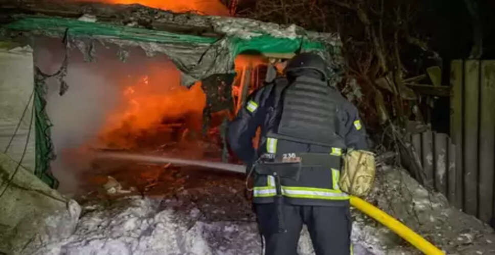 नववर्ष पर रूस ने यूक्रेन पर किए 200 से ज्यादा ड्रोन हमले? जेलेंस्की ने लगाए नए आरोप