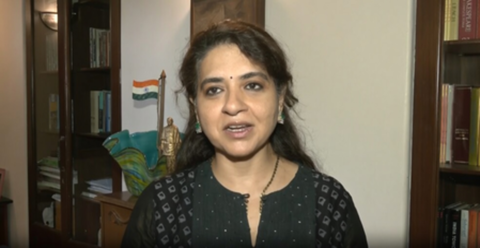 नारी शक्ति वंदन अधिनियम महिलाओं को बनाएगा सशक्तः शाइना एनसी