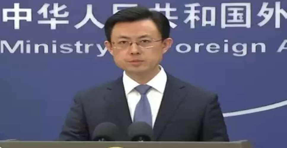 थाइवान को अमेरिका से बड़े पैमाने पर हथियारों की बिक्री चीन के आंतरिक मामलों में स्पष्ट हस्तक्षेप : चीनी विदेश मंत्रालय