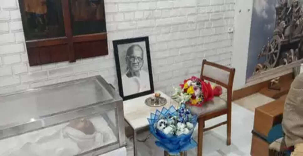 कला जगत को अपूरणीय क्षति: 100 वर्ष की उम्र ने स्टेच्यू ऑफ यूनिटी के रचनाकार राम सुतार का निधन