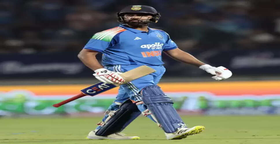 रोहित शर्मा: न्यूजीलैंड सीरीज रही निराशाजनक, तीन मैचों में एक भी फिफ्टी नहीं