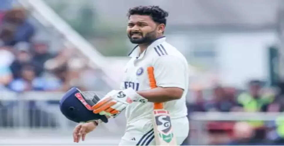 दक्षिण अफ्रीका टेस्ट सीरीज के लिए ऋषभ पंत की भारतीय टीम में हो सकती है वापसी