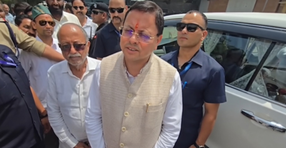 चारधाम यात्रा ने तोड़े सारे रिकॉर्ड, सीएम धामी बोले- एक महीने में 20.50 लाख से ज्यादा श्रद्धालुओं ने किए दर्शन