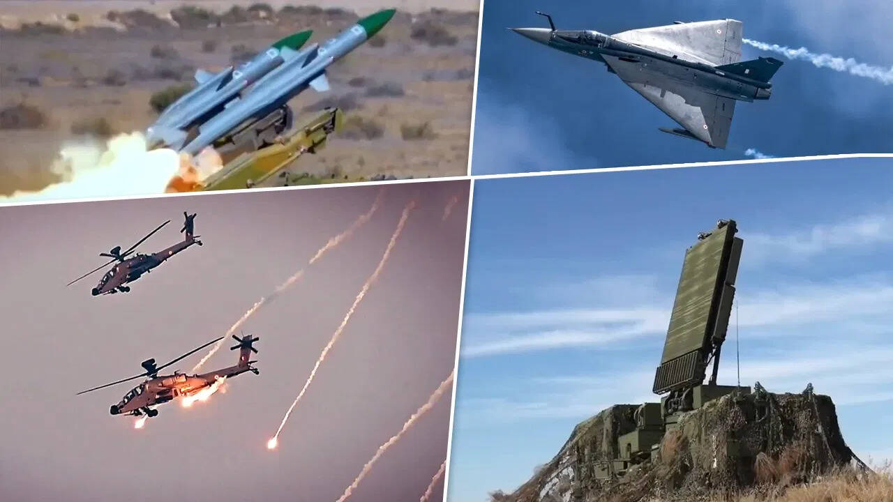 भारतीय वायुसेना का पोखरण में ‘वायुशक्ति 26’ अभ्यास, दिखेगी मारक क्षमता