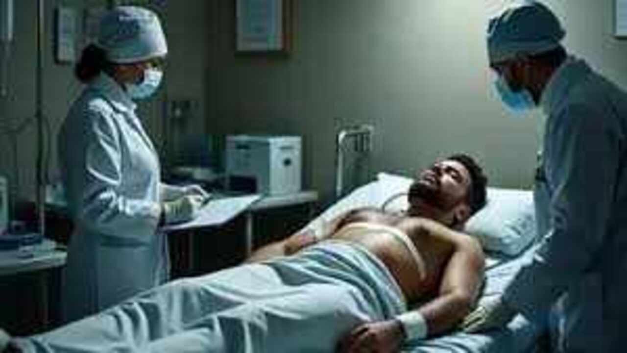 डीग में घरेलू विवाद में बड़ा हादसा,फुटेज में देंखे मैगी को लेकर बहस के बाद पत्नी ने पति पर उड़ेला खौलता पानी; 30% झुलसा