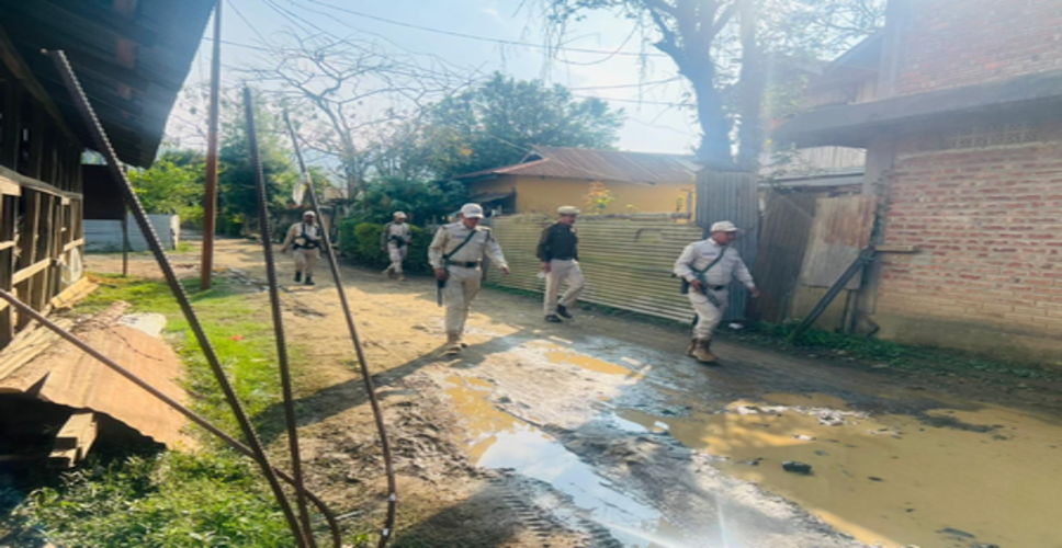 मणिपुर में कुकी उग्रवादियों की गोलीबारी के बाद सुरक्षा अभियान तेज, अवैध बंकर ध्वस्त