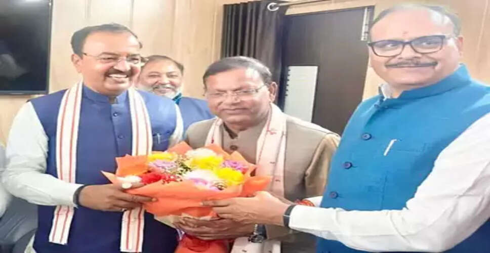 सात बार के सांसद पंकज चौधरी बने यूपी भाजपा के नए प्रदेश अध्यक्ष