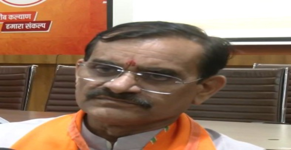 बंगाल में प्रचंड बहुमत के साथ भाजपा सरकार बनेगी: वीडी शर्मा