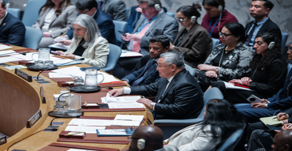 संयुक्त राष्ट्र में चीनी प्रतिनिधि : अमेरिका ईरान परमाणु संकट का जनक