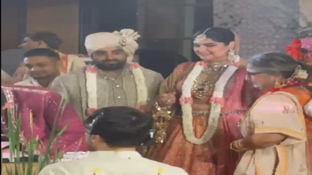 अंशुला कपूर और रोहन ठक्कर शादी के बंधन में बंधे, पारंपरिक फेरों के बाद हुई रजिस्टर्ड मैरिज