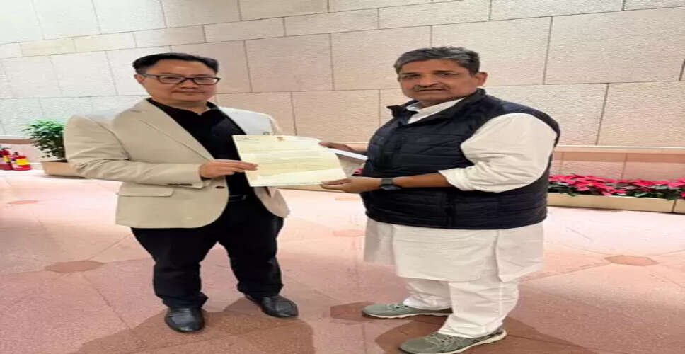 वक्फ संपत्तियों के रजिस्ट्रेशन की डेडलाइन बढ़ाने की मांग, सांसद डॉ. जावेद ने किरेन रिजिजू को लिखा पत्र