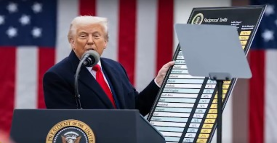 ट्रंप ने स्टील, एल्युमीनियम और तांबे पर लगाया 50 प्रतिशत टैरिफ