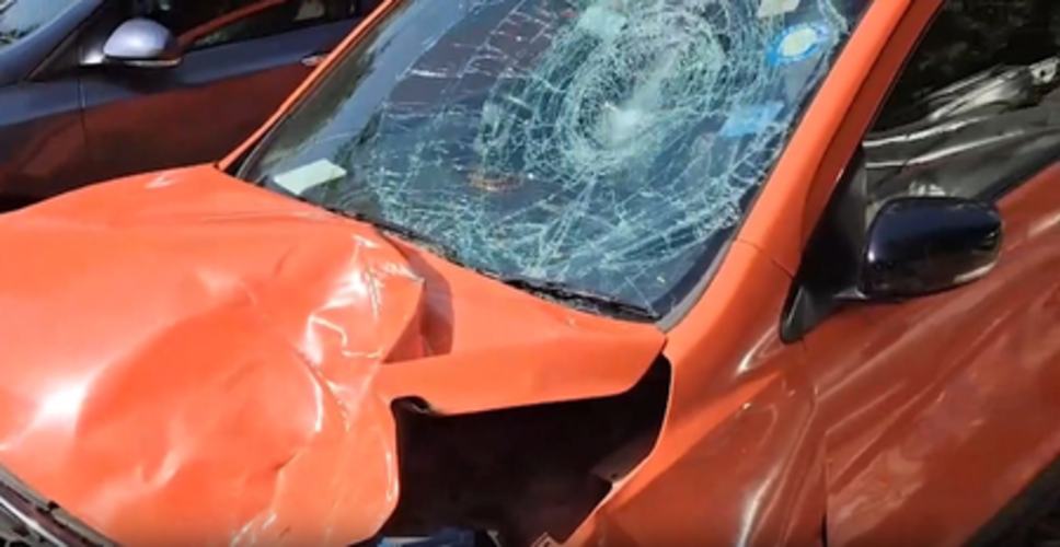 दिल्ली के शकरपुर में सड़क हादसा : एक की मौत, तीन घायल, आरोपी चालक गिरफ्तार