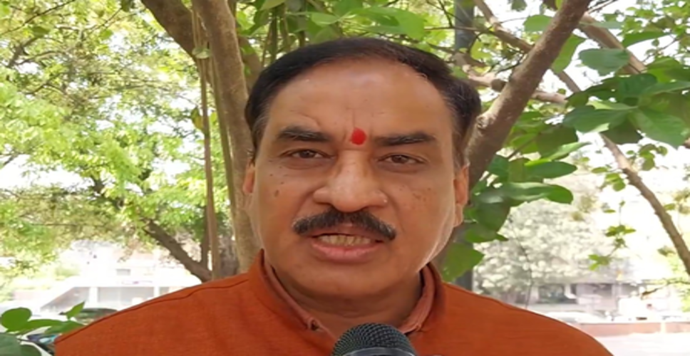 राम मंदिर बनने के बाद अब रामत्व को जनजीवन में उतारने की जरूरत: विनोद बंसल