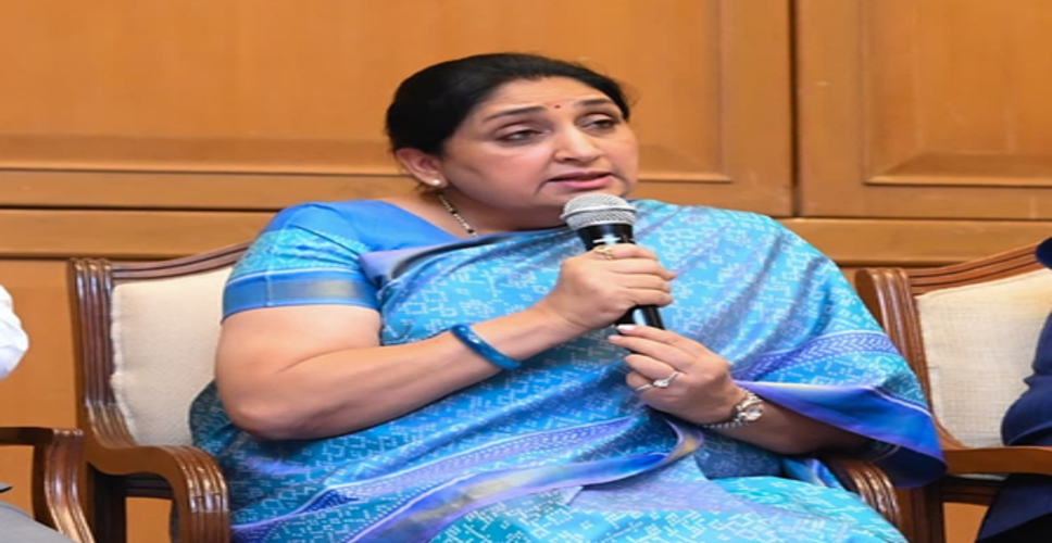 महायुति सरकार महाराष्ट्र की प्रगति के लिए प्रतिबद्ध: उपमुख्यमंत्री सुनेत्रा पवार